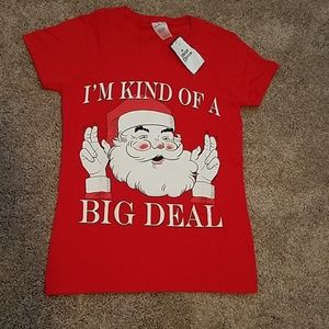 NWT Christmas Santa shirt